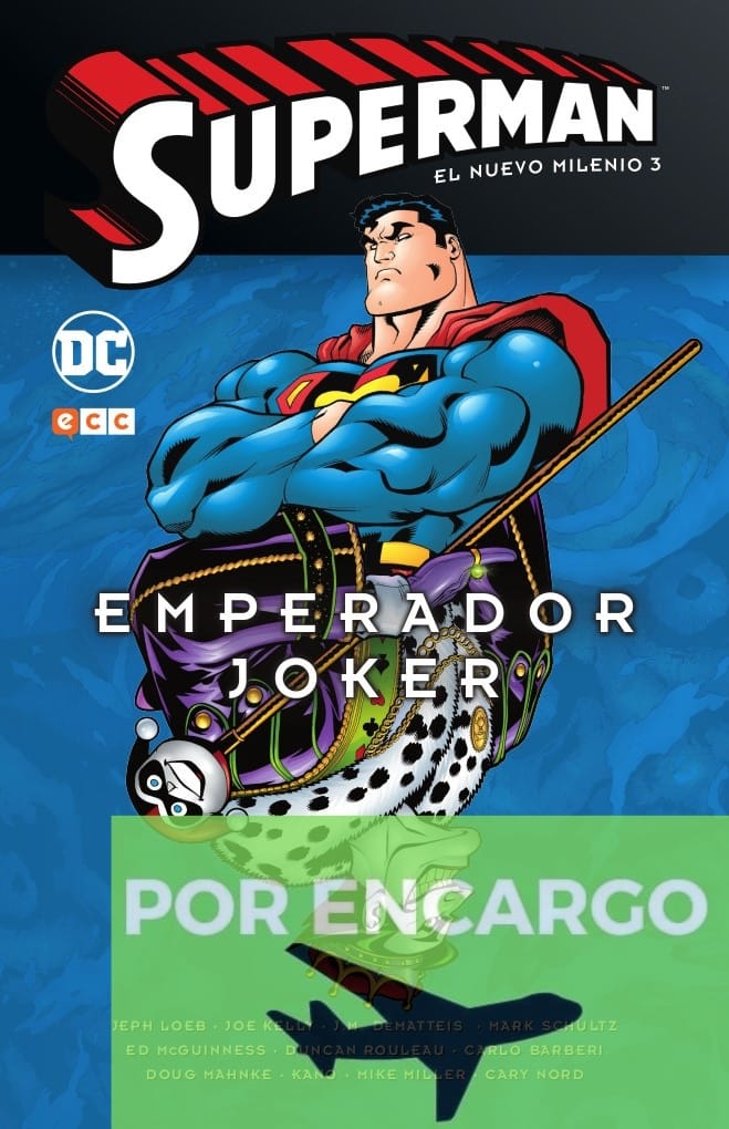 POR ENCARGO Superman: El nuevo milenio núm. 03  Emperador Joker